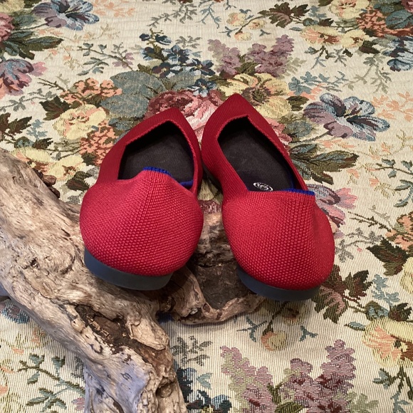 Rothy’s The Point Red Size 8 EUC - Picture 3 of 4